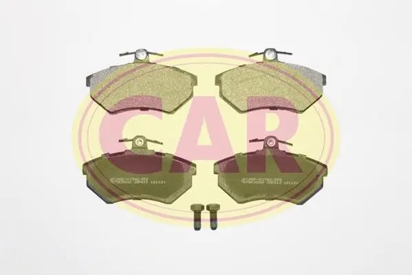 Brake Pad Set, disc brake (PNT316)