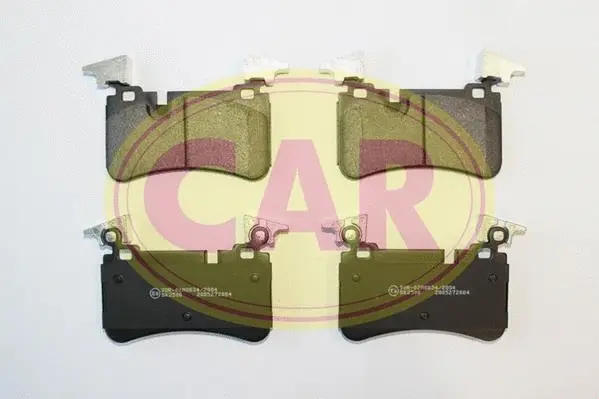 Brake Pad Set, disc brake (PNT4802)