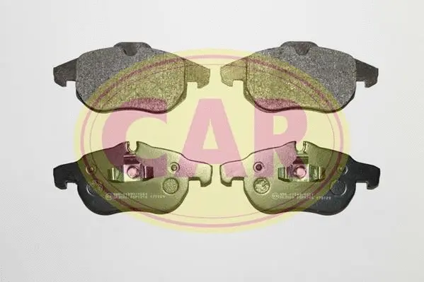 Brake Pad Set, disc brake (PNT6121)