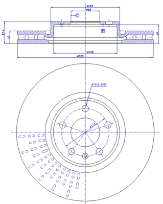 Brake Disc (142.1788)