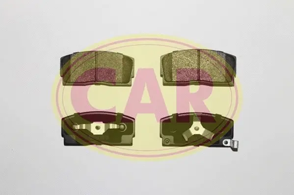 Brake Pad Set, disc brake (PNT550)