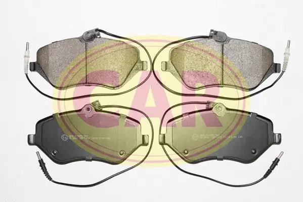 Brake Pad Set, disc brake (PNT2021)