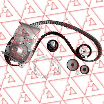 Water Pump & Timing Belt Kit (KPA37041/1A)