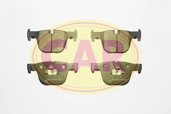 Brake Pad Set, disc brake (PNT3991)
