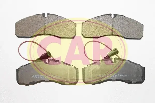 Brake Pad Set, disc brake (PNT4661)