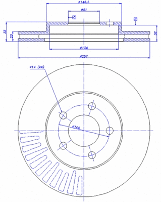 Brake Disc (142.481)