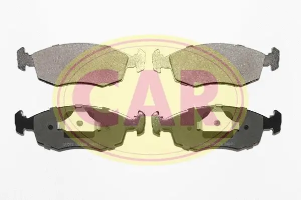 Brake Pad Set, disc brake (PNT876)