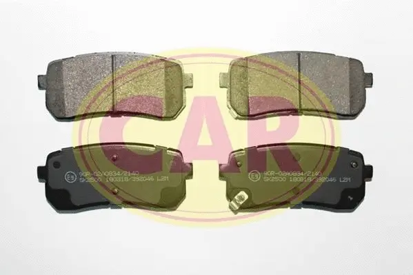 Brake Pad Set, disc brake (PNT6402)