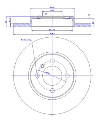 Brake Disc (142.126)
