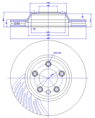 Brake Disc (142.1016)