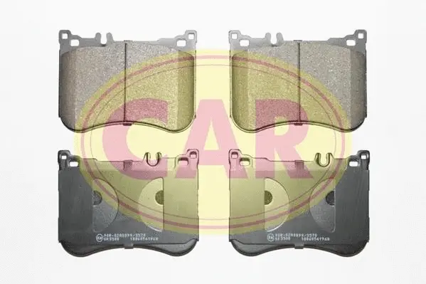 Brake Pad Set, disc brake (PNT8691)