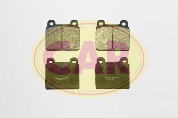 Brake Pad Set, disc brake (PNT620)