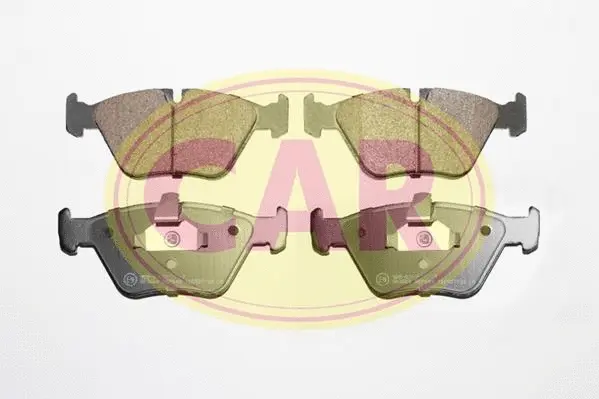 Brake Pad Set, disc brake (PNT946)