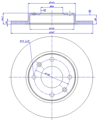 Brake Disc (142.527)