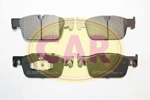 Brake Pad Set, disc brake (PNT3402)