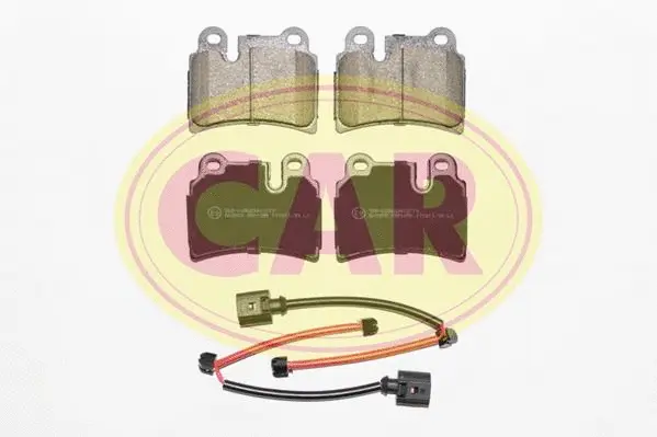 Brake Pad Set, disc brake (PNT0831)