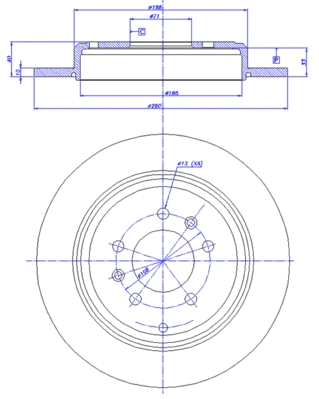 Brake Disc (142.533)