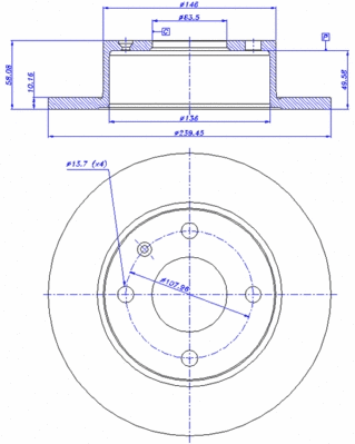 Brake Disc (142.252)