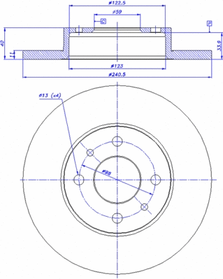 Brake Disc (142.167)