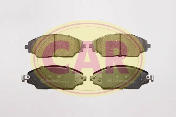 Brake Pad Set, disc brake (PNT6481)