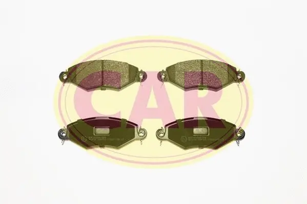 Brake Pad Set, disc brake (PNT807)