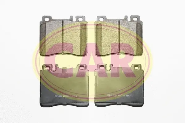 Brake Pad Set, disc brake (PNT644)