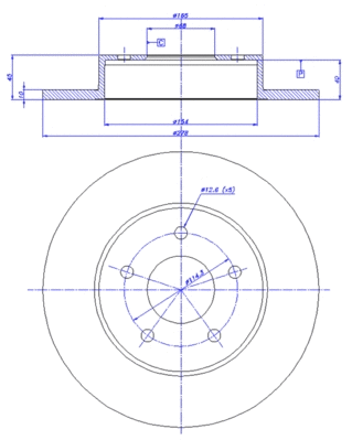 Brake Disc (142.787)