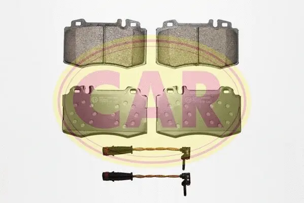 Brake Pad Set, disc brake (PNT998A)
