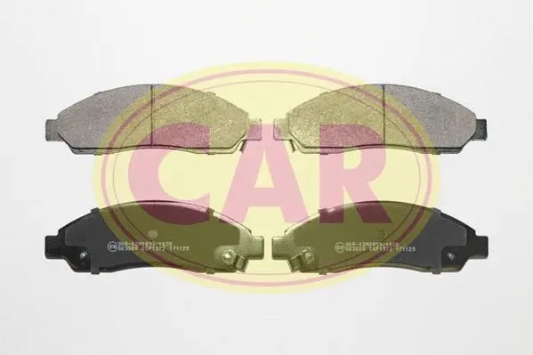 Brake Pad Set, disc brake (PNT2731)