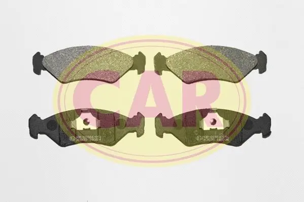 Brake Pad Set, disc brake (PNT592)