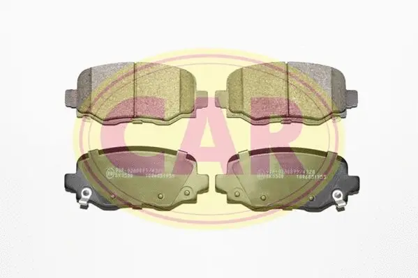 Brake Pad Set, disc brake (PNT5591)