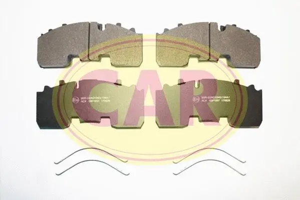 Brake Pad Set, disc brake (PNT7981)