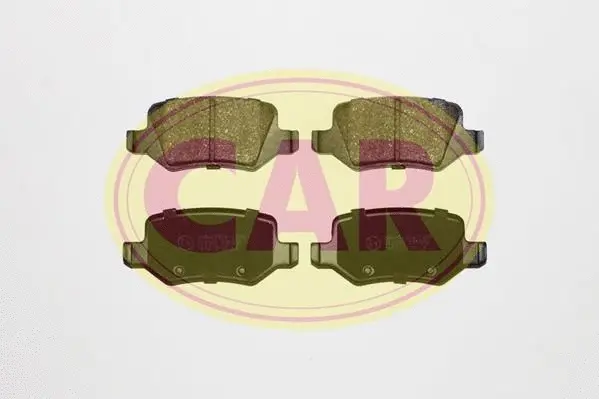 Brake Pad Set, disc brake (PNT058)