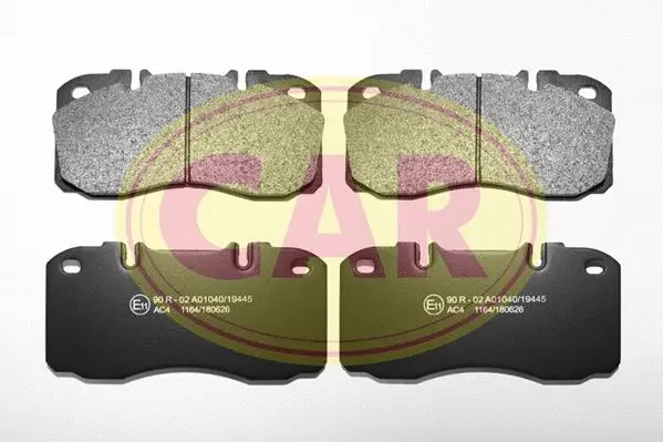 Brake Pad Set, disc brake (PNT4611)