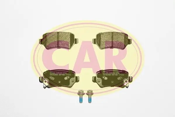 Brake Pad Set, disc brake (PNT3891)