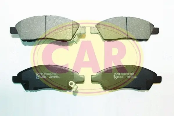 Brake Pad Set, disc brake (PNT6861)