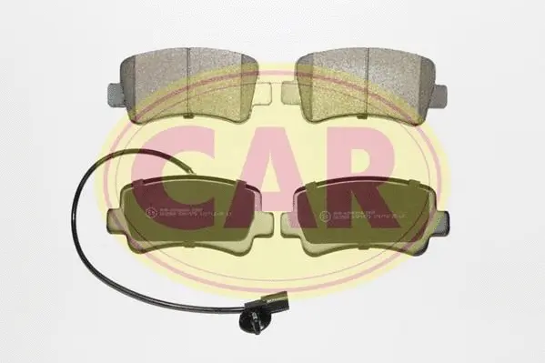 Brake Pad Set, disc brake (PNT8751)