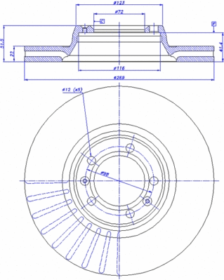 Brake Disc (142.183)