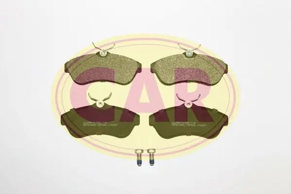Brake Pad Set, disc brake (PNT608)