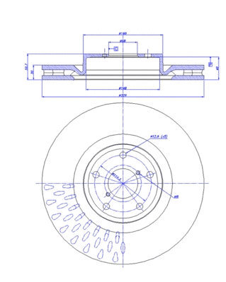 Brake Disc (142.1038)
