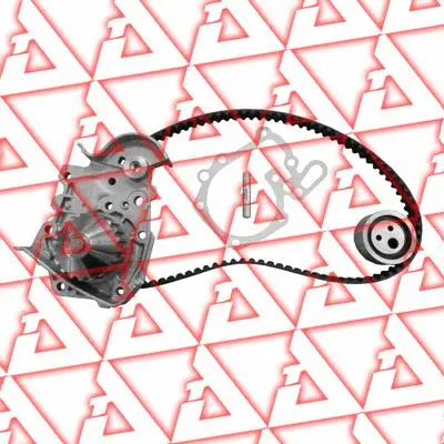 Water Pump & Timing Belt Kit (KPA37045A)