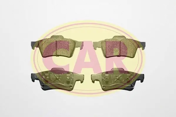 Brake Pad Set, disc brake (PNT709)