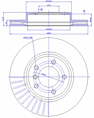 Brake Disc (142.094)