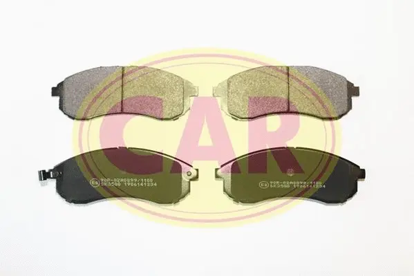 Brake Pad Set, disc brake (PNT4331)