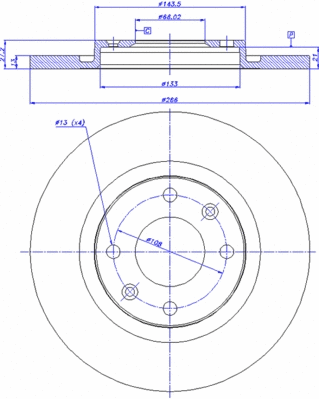Brake Disc (142.152)