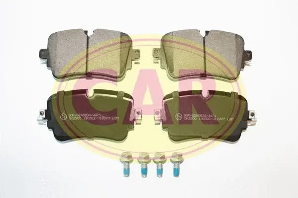 Brake Pad Set, disc brake (PNT7202)