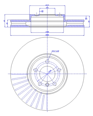 Brake Disc (142.075)