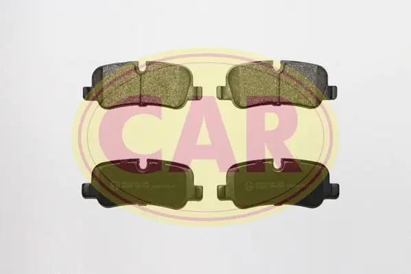 Brake Pad Set, disc brake (PNT9531)