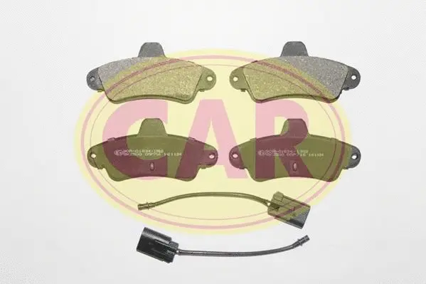 Brake Pad Set, disc brake (PNT617)