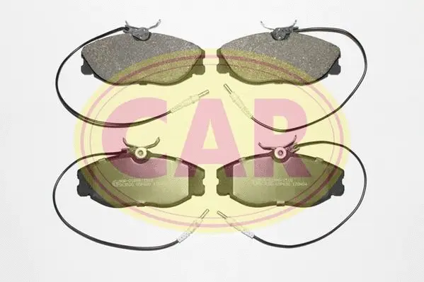 Brake Pad Set, disc brake (PNT026)